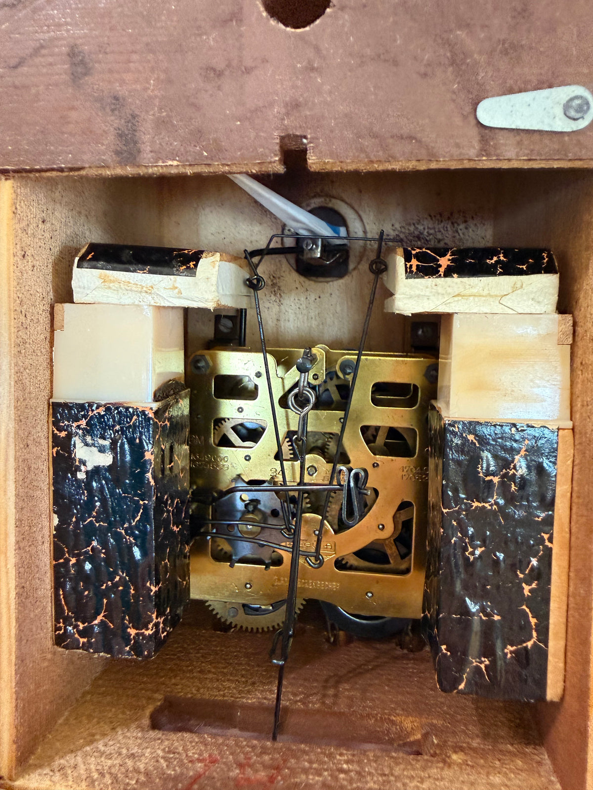 Restored Vintage German 8-Day After the Hunt Cuckoo Clock – Stag & Game
