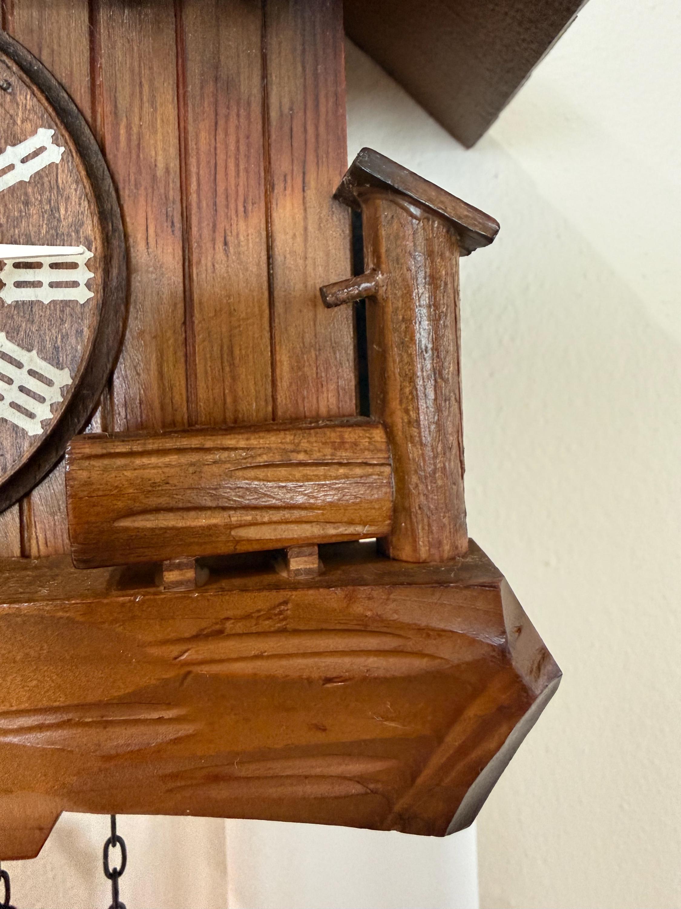 Restored Black Forest Chalet Cuckoo Clock – 1-Day
