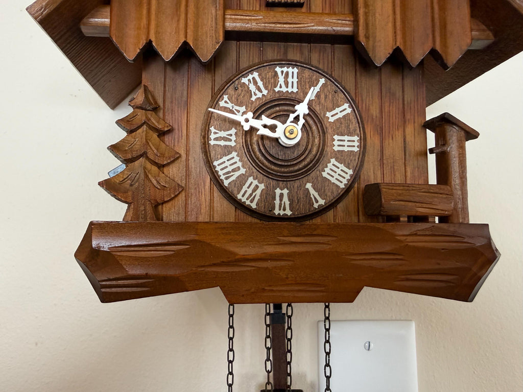 Restored Black Forest Chalet Cuckoo Clock – 1-Day