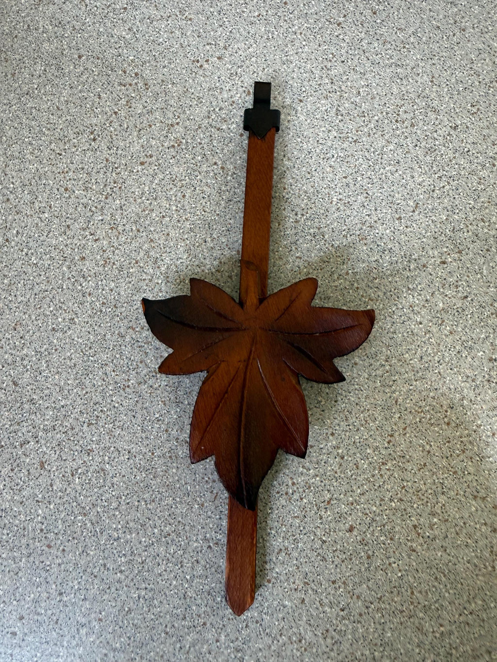 Restored German Bird & Maple Leaf Cuckoo Clock – 1-Day