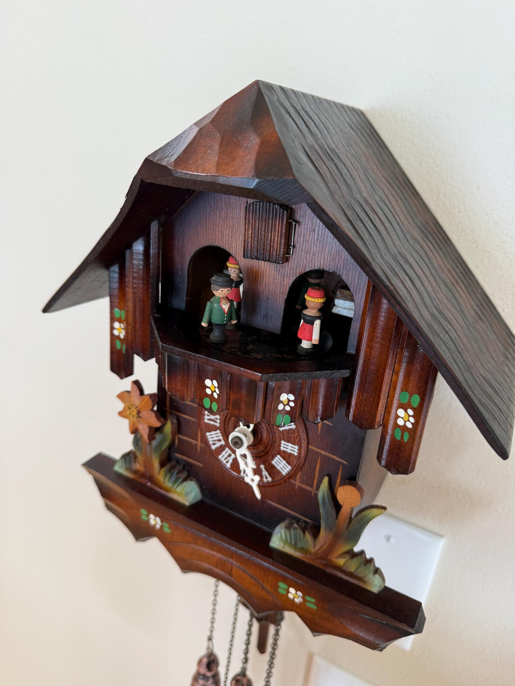 Restored Helmut Kammerer Musical Chalet Cuckoo Clock – 1-Day