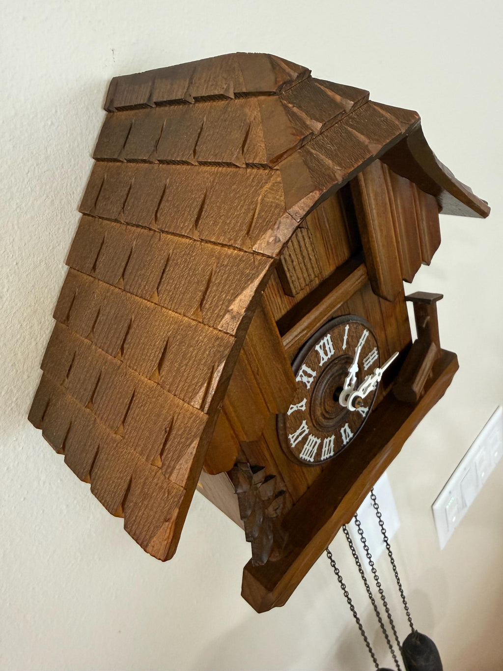 Restored Black Forest Chalet Cuckoo Clock – 1-Day