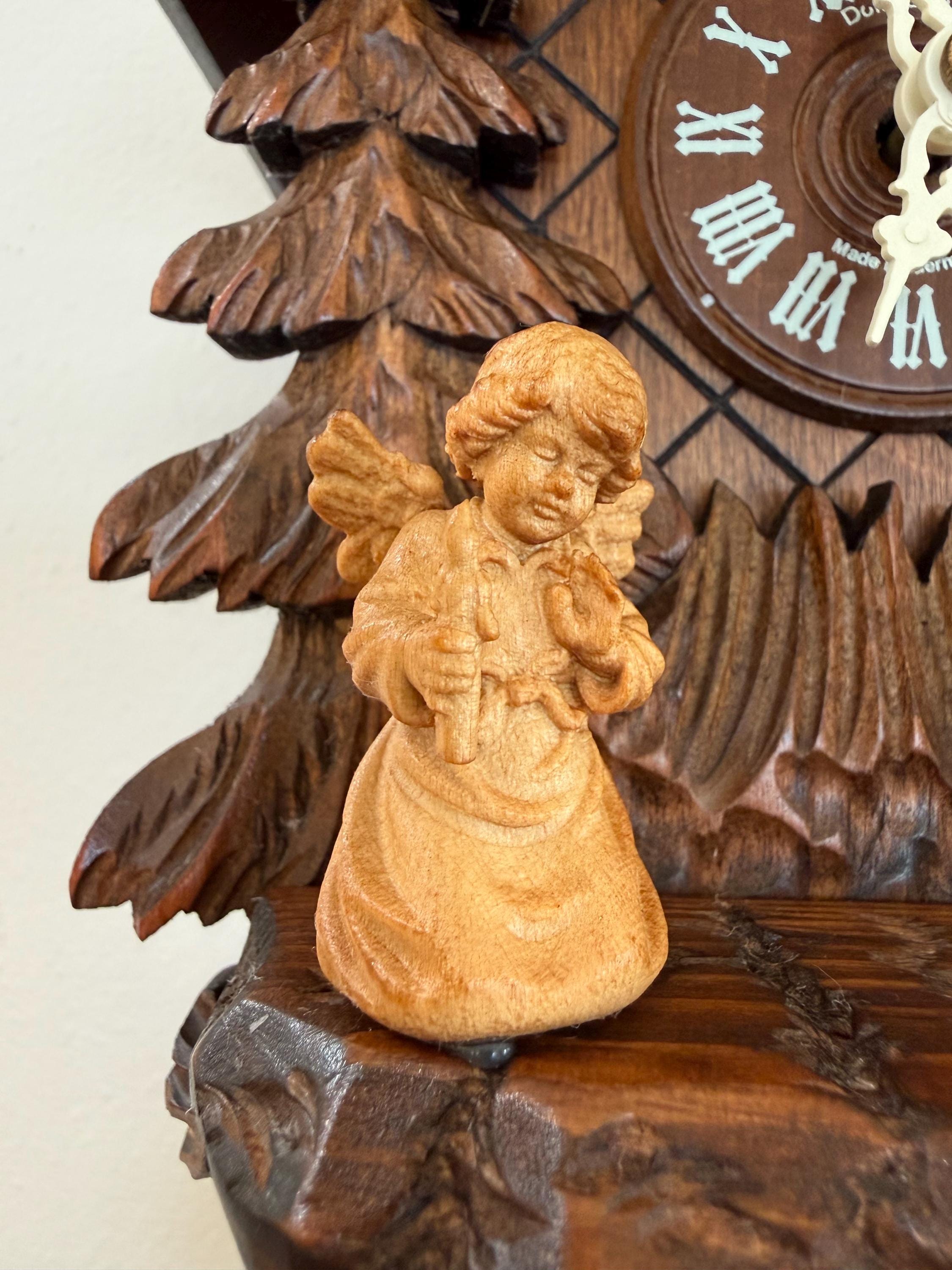 Restored German 1-Day Cuckoo Clock – Candle Angels
