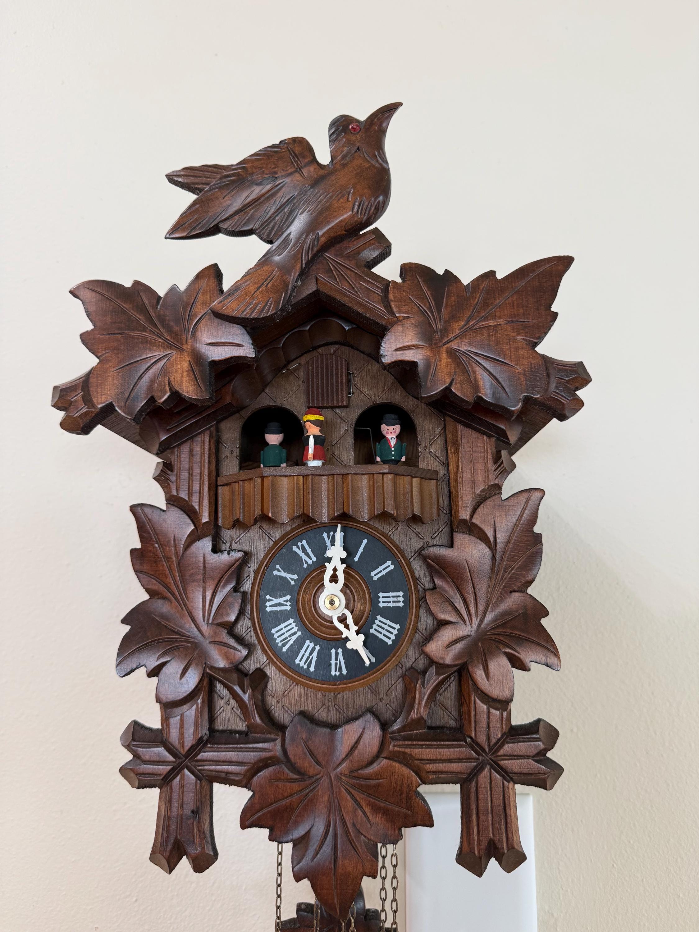 Restored Hönes Musical Cuckoo Clock – 1-Day