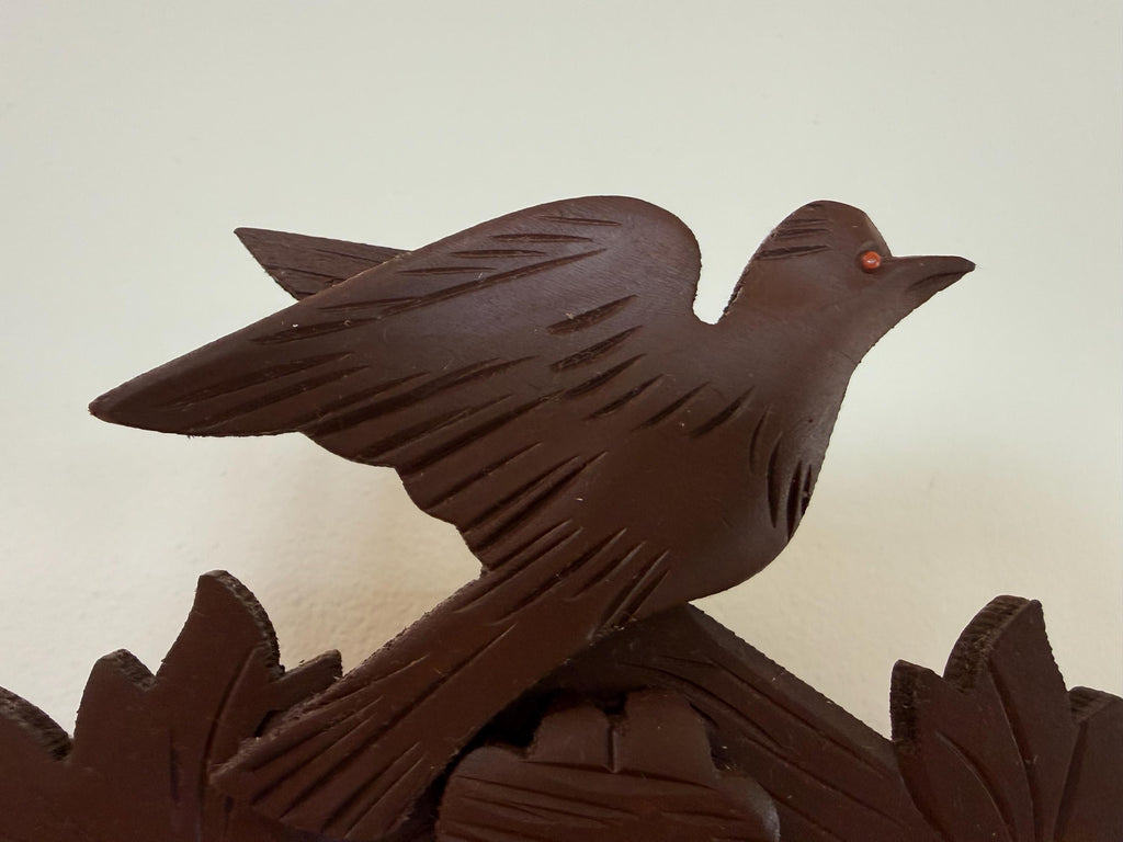 Restored German Flying Birds Cuckoo Clock – 1-Day