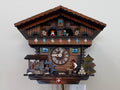 Restored Swiss Wood Chopper Musical Cuckoo Clock – 1-Day