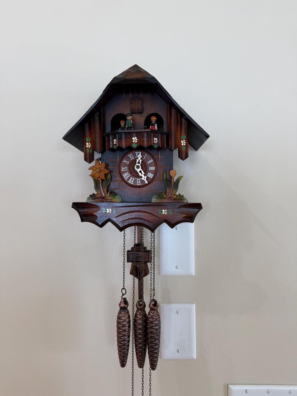 Restored Helmut Kammerer Musical Chalet Cuckoo Clock – 1-Day