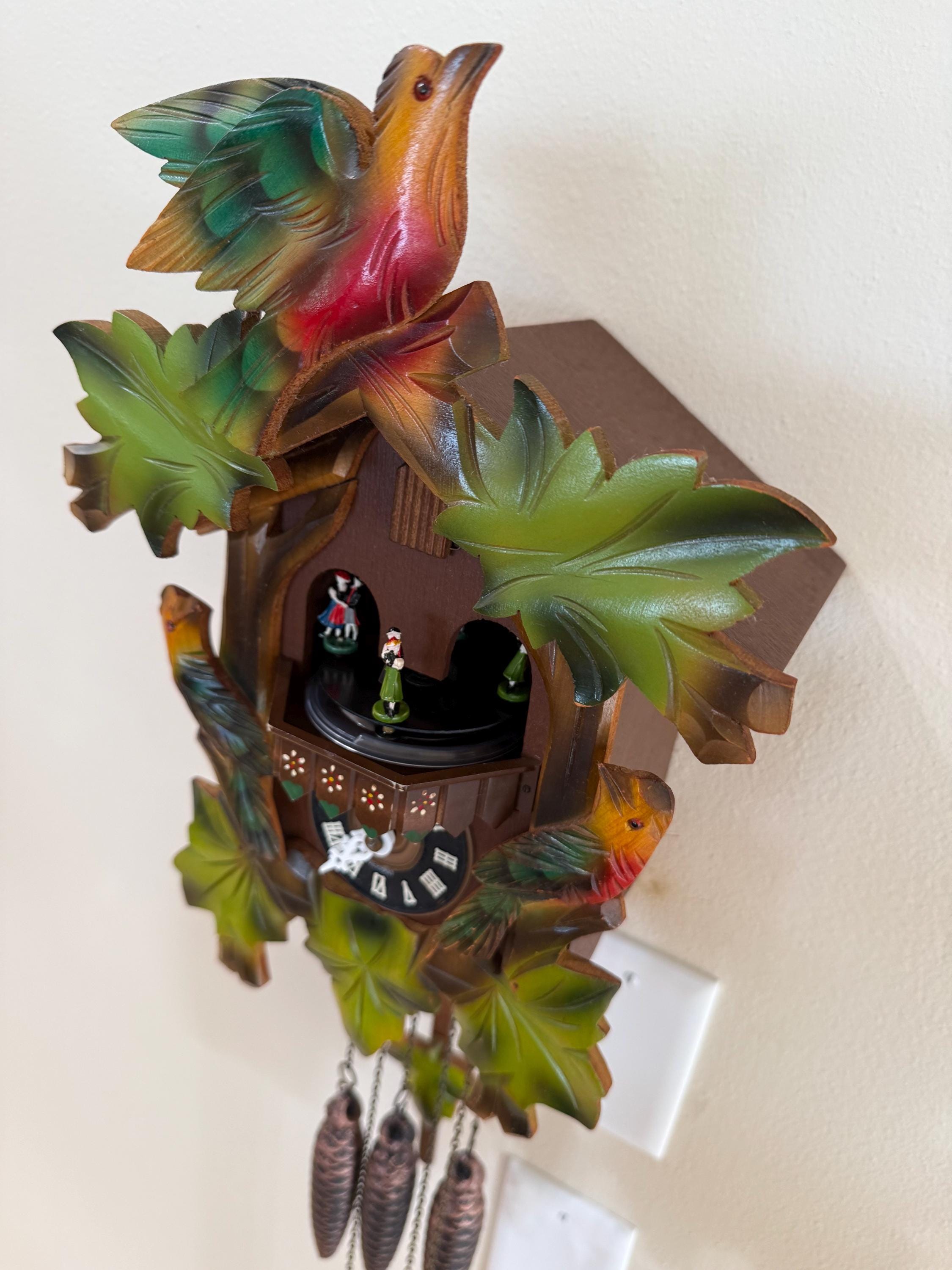 Restored Cuckoo Clock Schmeckenbecher Musical – 1-Day