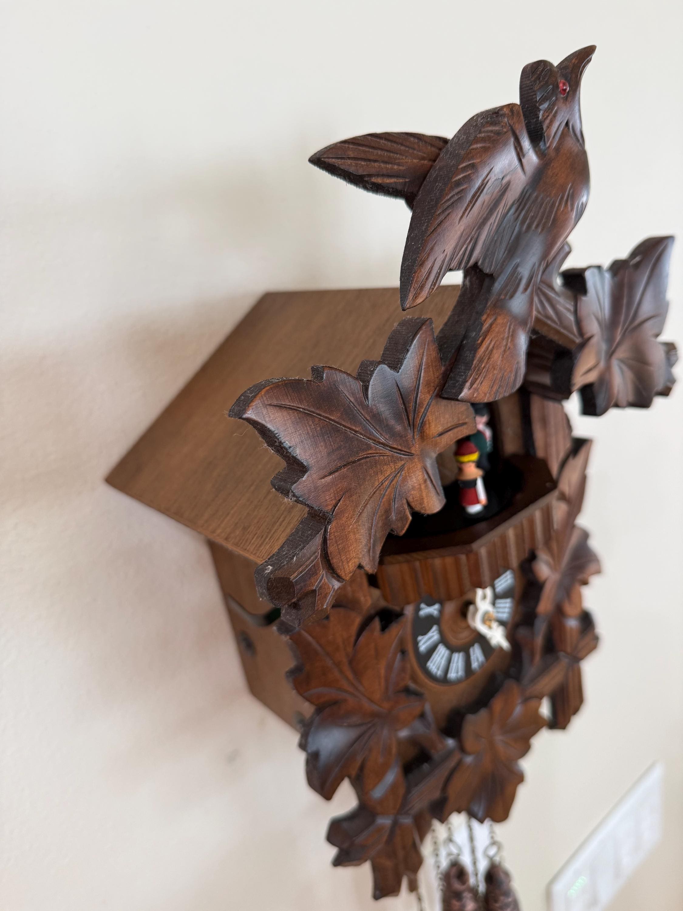 Restored Hönes Musical Cuckoo Clock – 1-Day