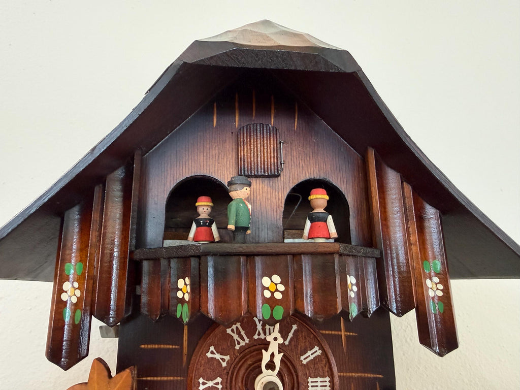 Restored Helmut Kammerer Musical Chalet Cuckoo Clock – 1-Day