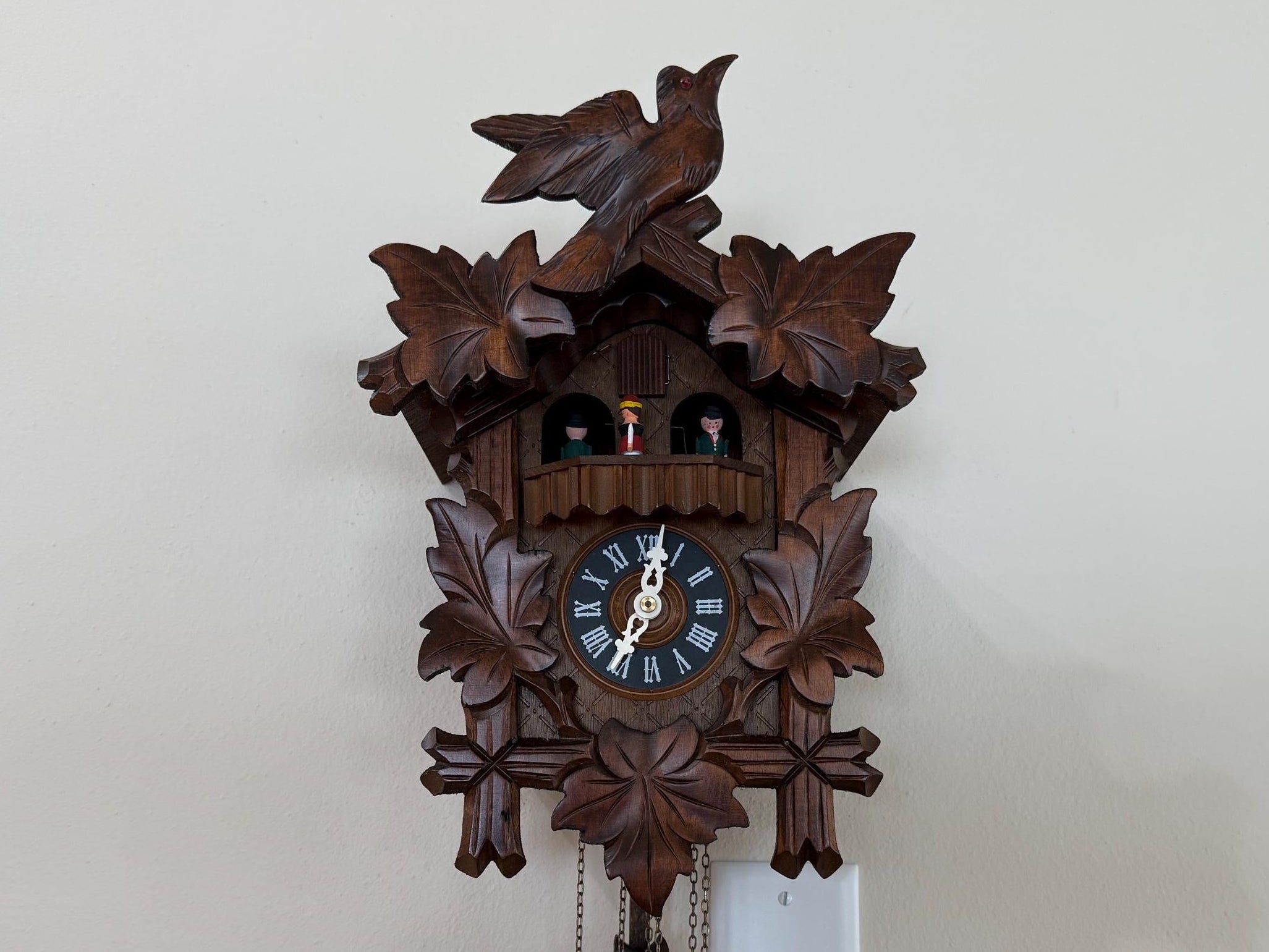 Restored Hönes Musical Cuckoo Clock – 1-Day