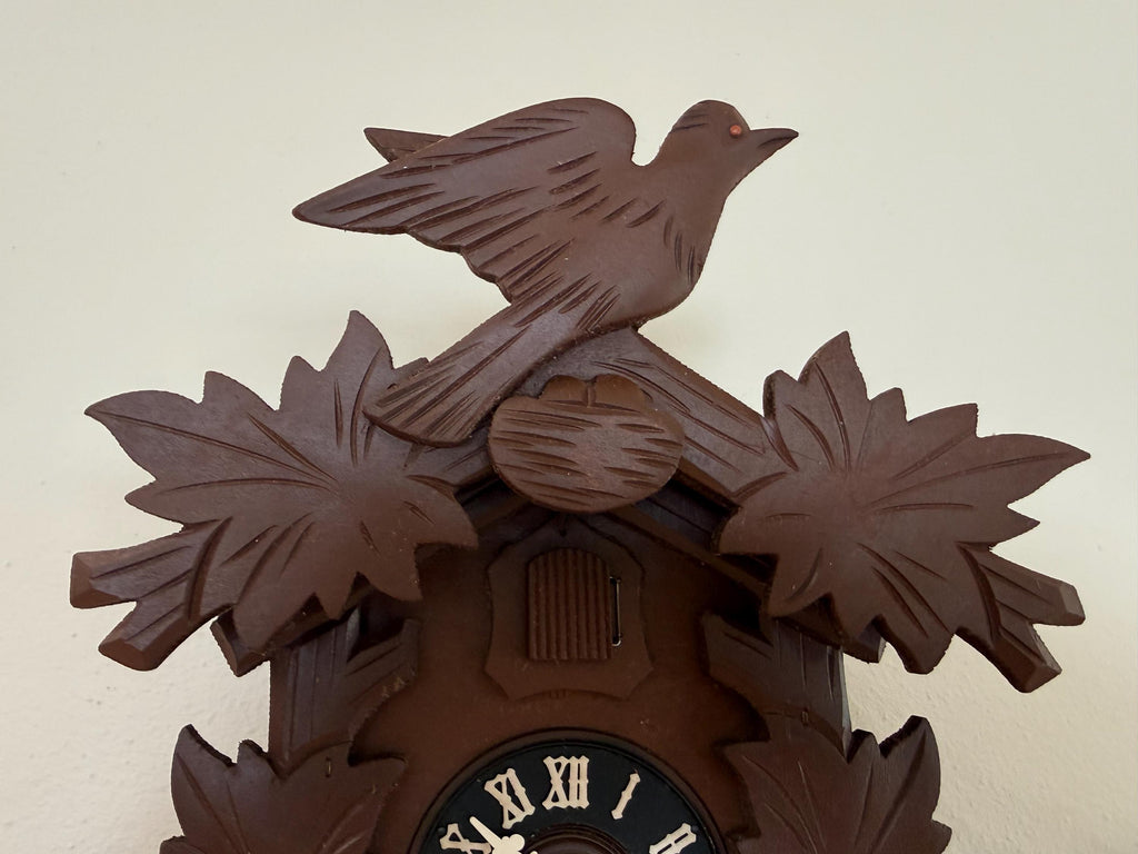 Restored German Flying Birds Cuckoo Clock – 1-Day