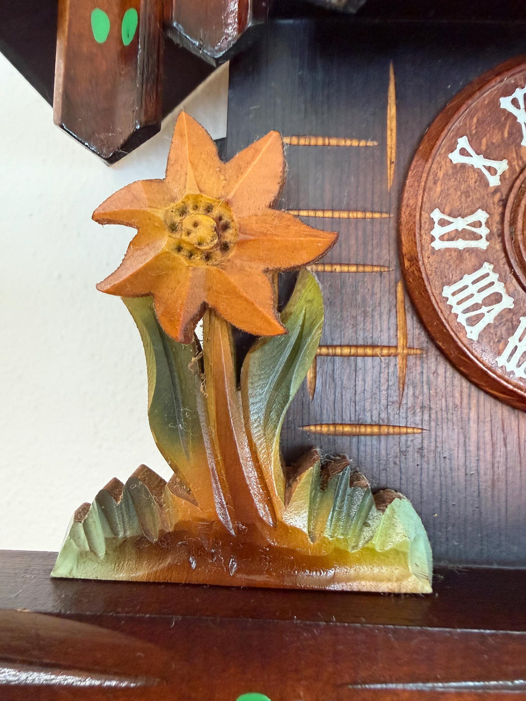 Restored Helmut Kammerer Musical Chalet Cuckoo Clock – 1-Day