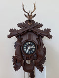Restored Vintage German 8-Day After the Hunt Cuckoo Clock – Stag & Game
