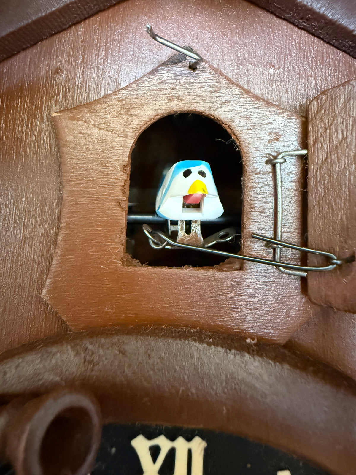 Restored Vintage German 8-Day After the Hunt Cuckoo Clock – Stag & Game