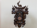 Restored “After the Hunt” 8-Day Musical Cuckoo Clock