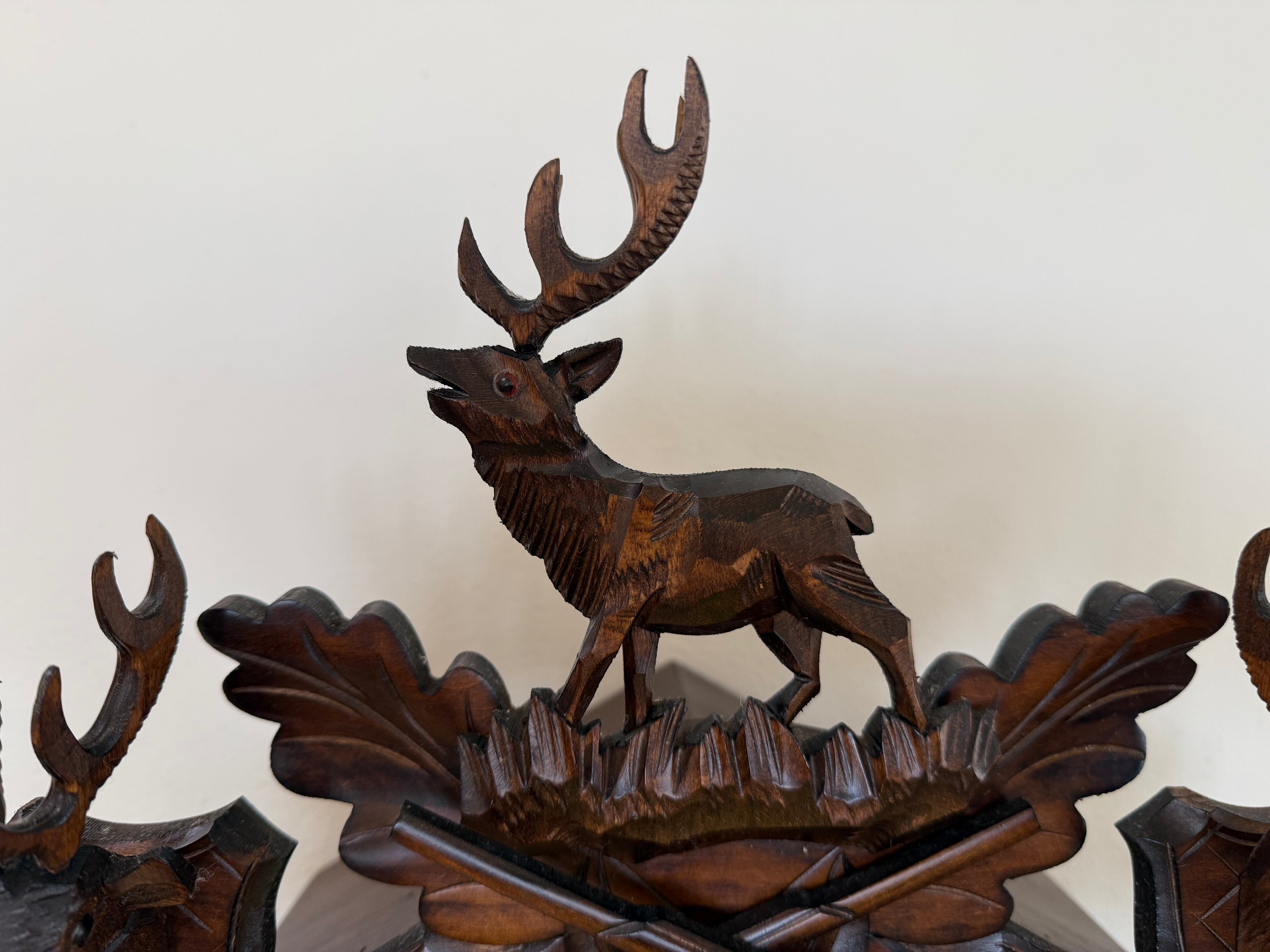 Restored “After the Hunt” 8-Day Musical Cuckoo Clock