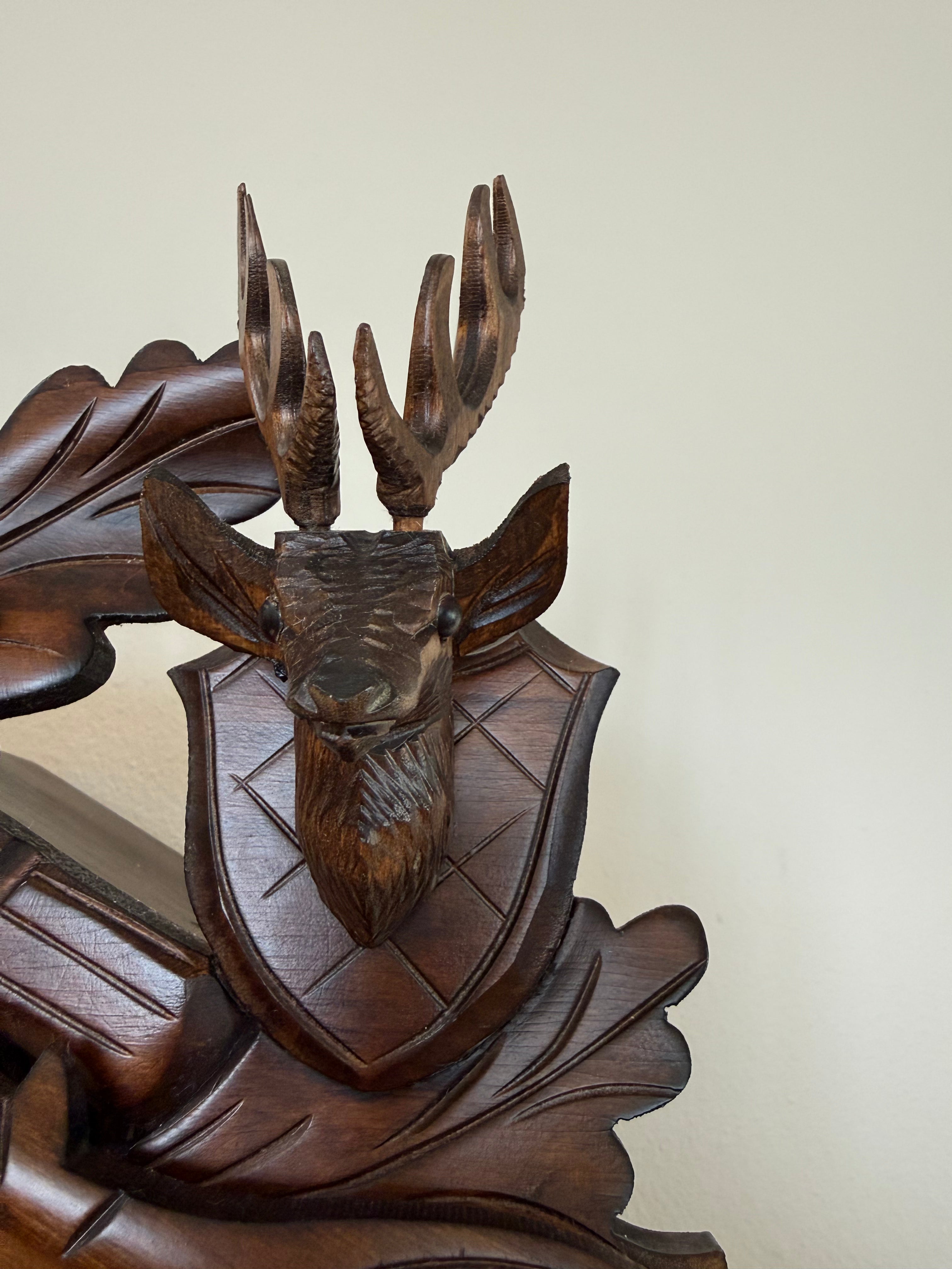 Restored “After the Hunt” 8-Day Musical Cuckoo Clock