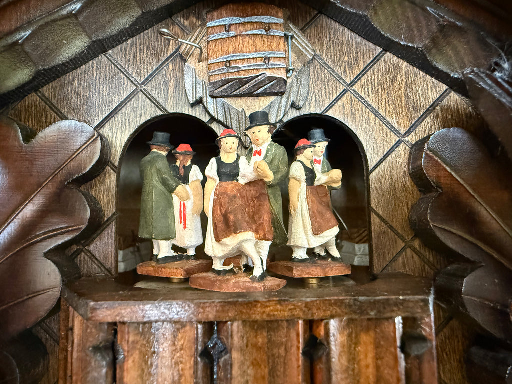 Restored “After the Hunt” 8-Day Musical Cuckoo Clock