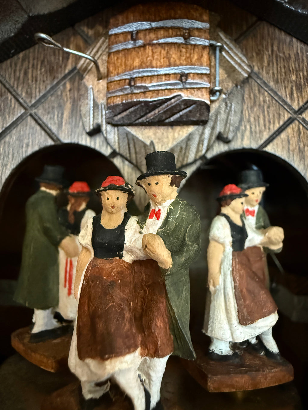 Restored “After the Hunt” 8-Day Musical Cuckoo Clock