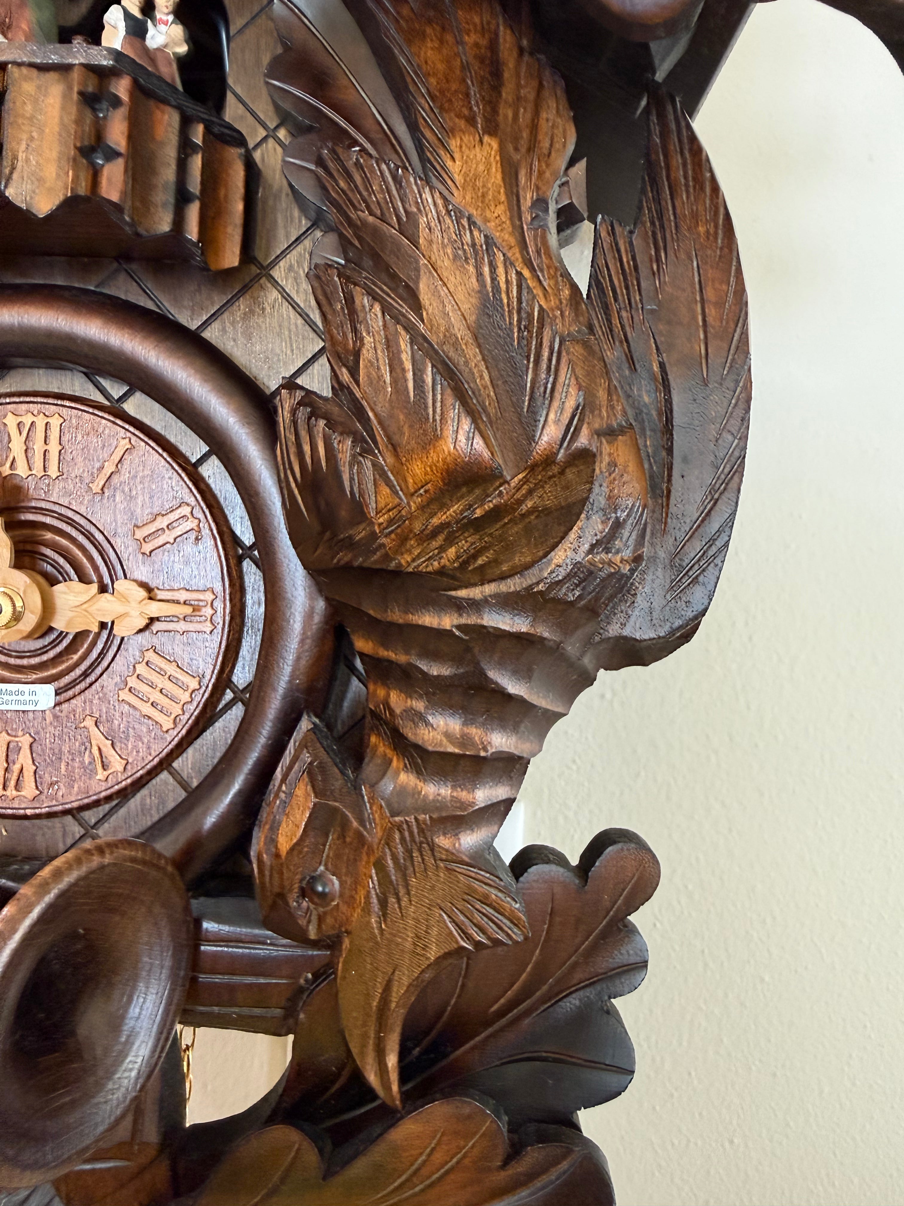 Restored “After the Hunt” 8-Day Musical Cuckoo Clock