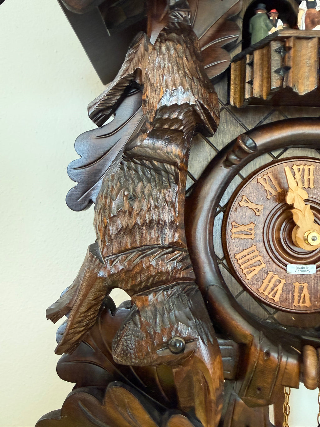 Restored “After the Hunt” 8-Day Musical Cuckoo Clock