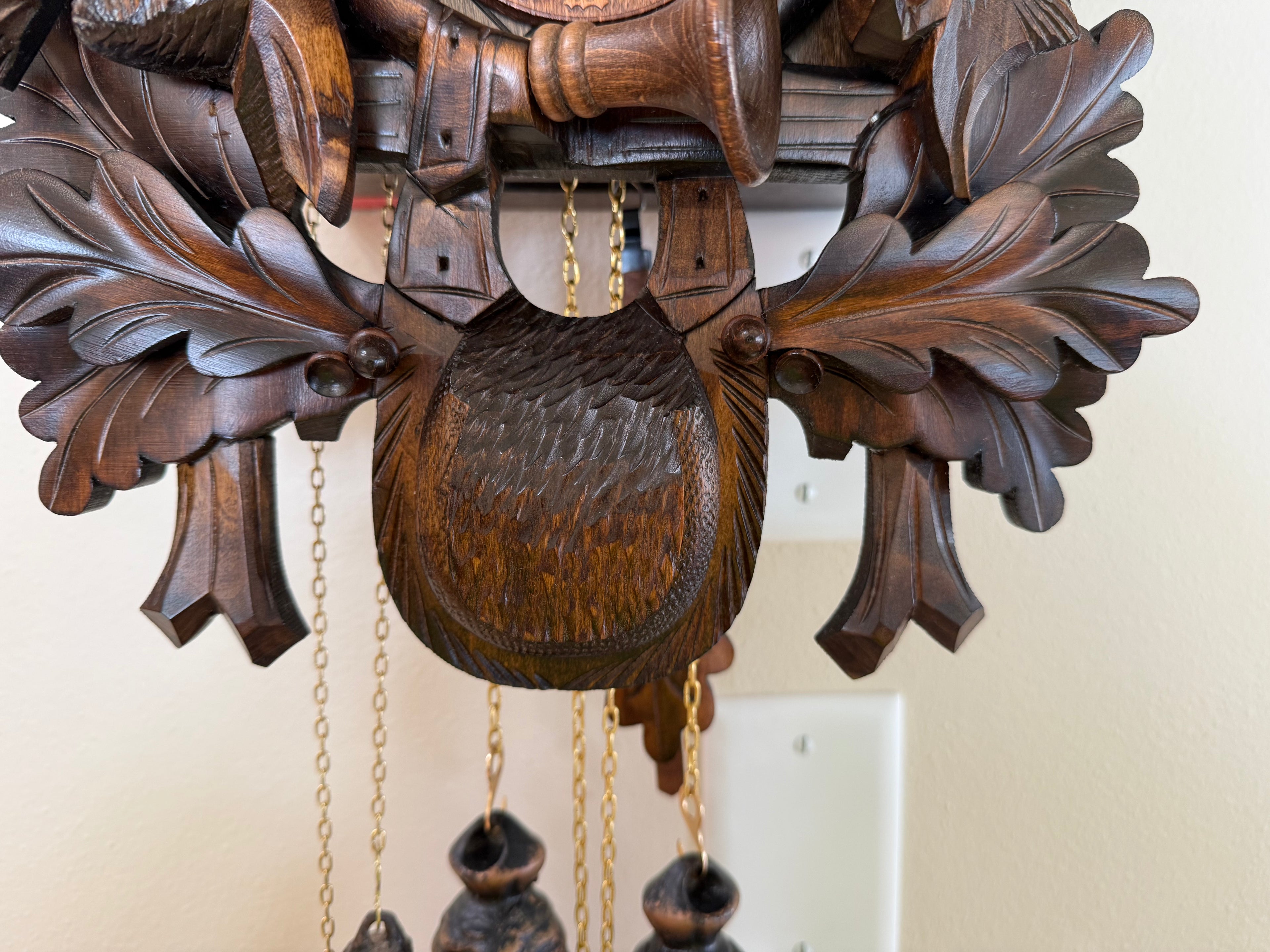 Restored “After the Hunt” 8-Day Musical Cuckoo Clock