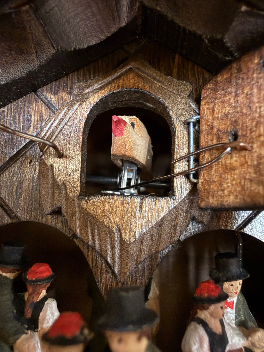 Restored “After the Hunt” 8-Day Musical Cuckoo Clock