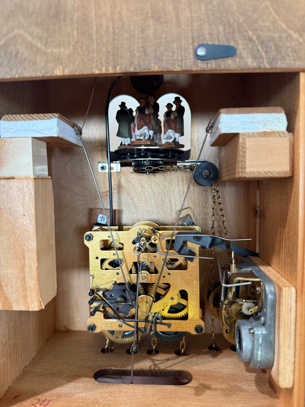 Restored “After the Hunt” 8-Day Musical Cuckoo Clock
