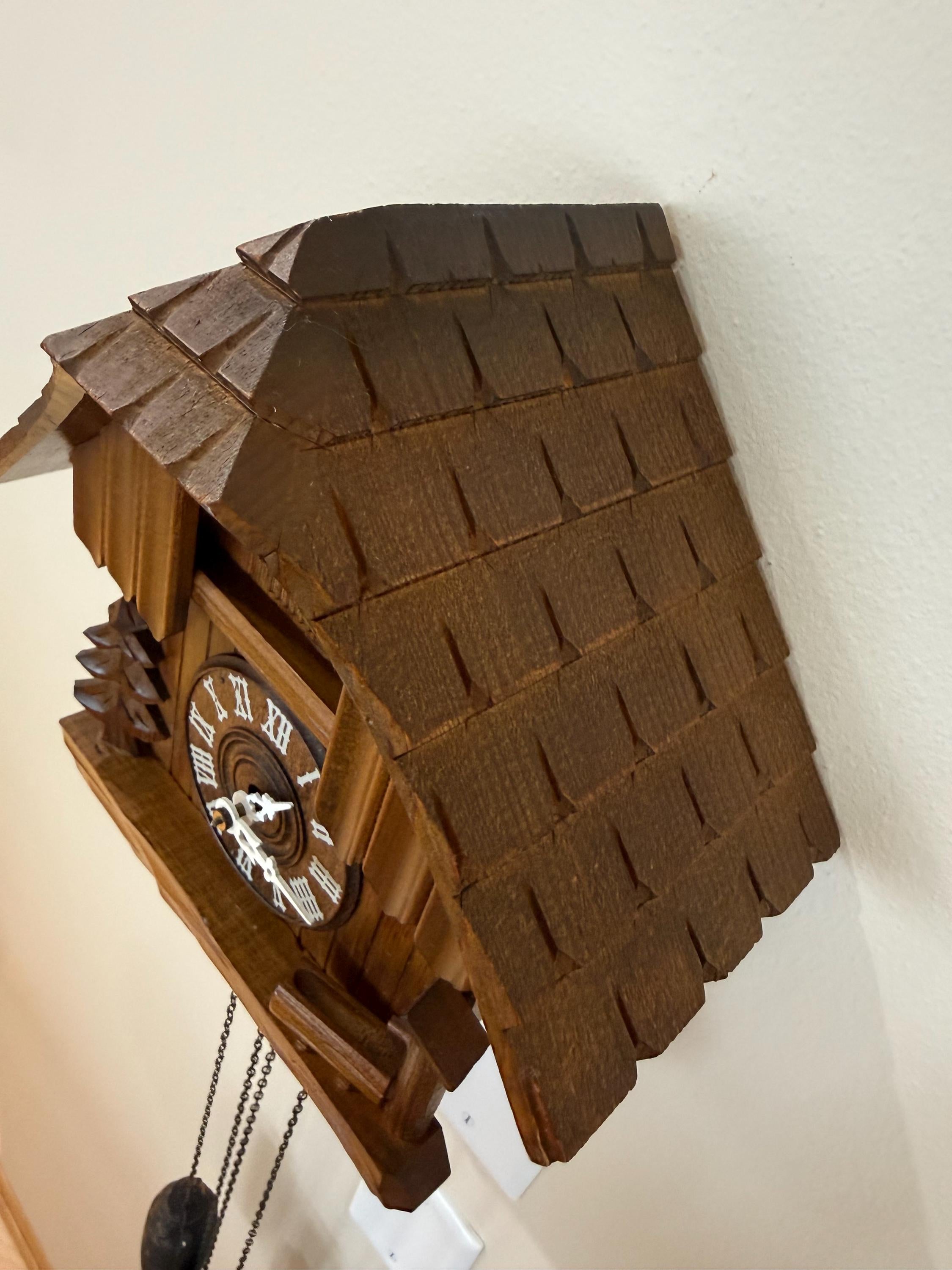Restored Black Forest Chalet Cuckoo Clock – 1-Day