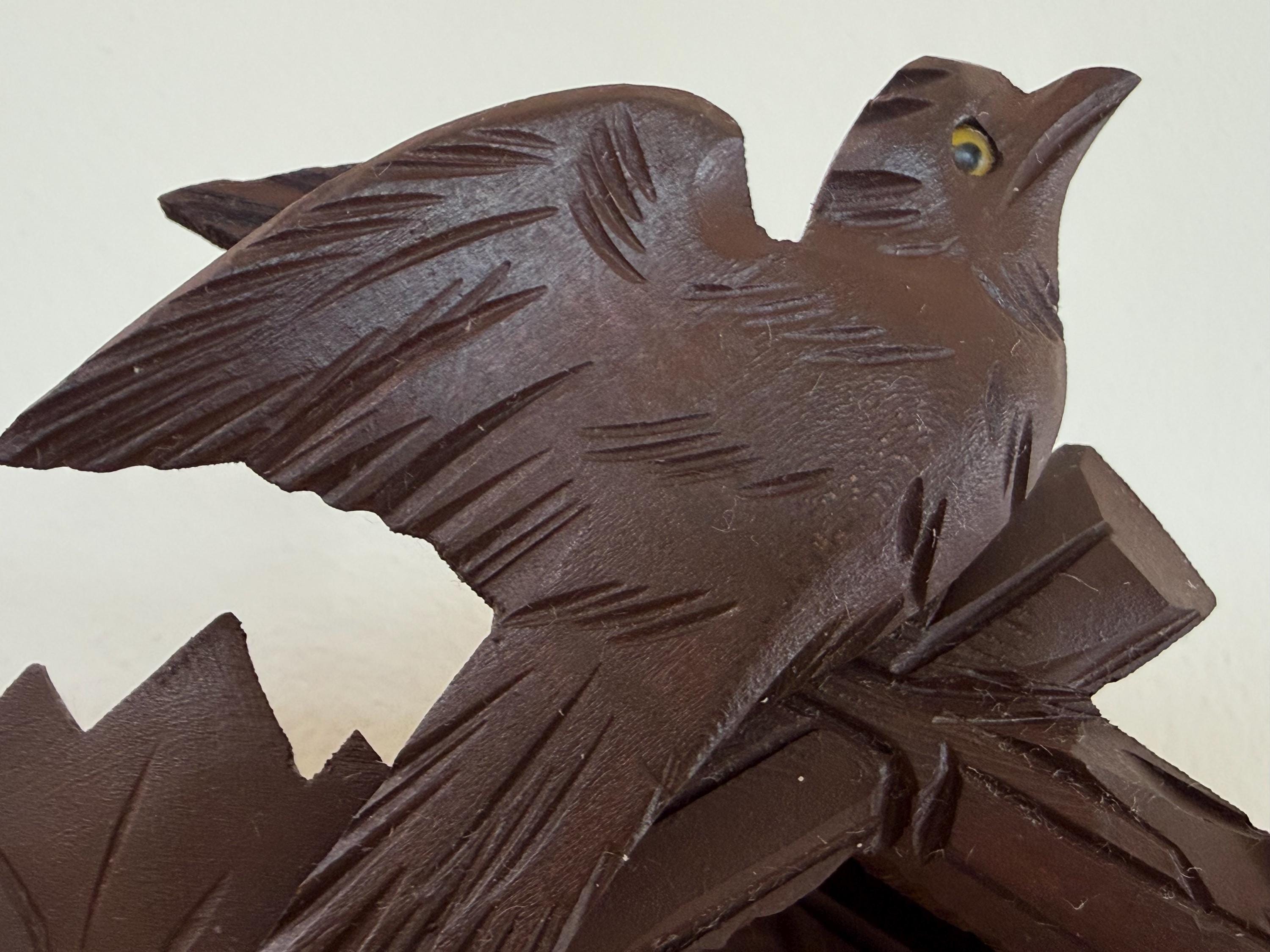 Restored Schatz German Cuckoo Clock – 8-Day
