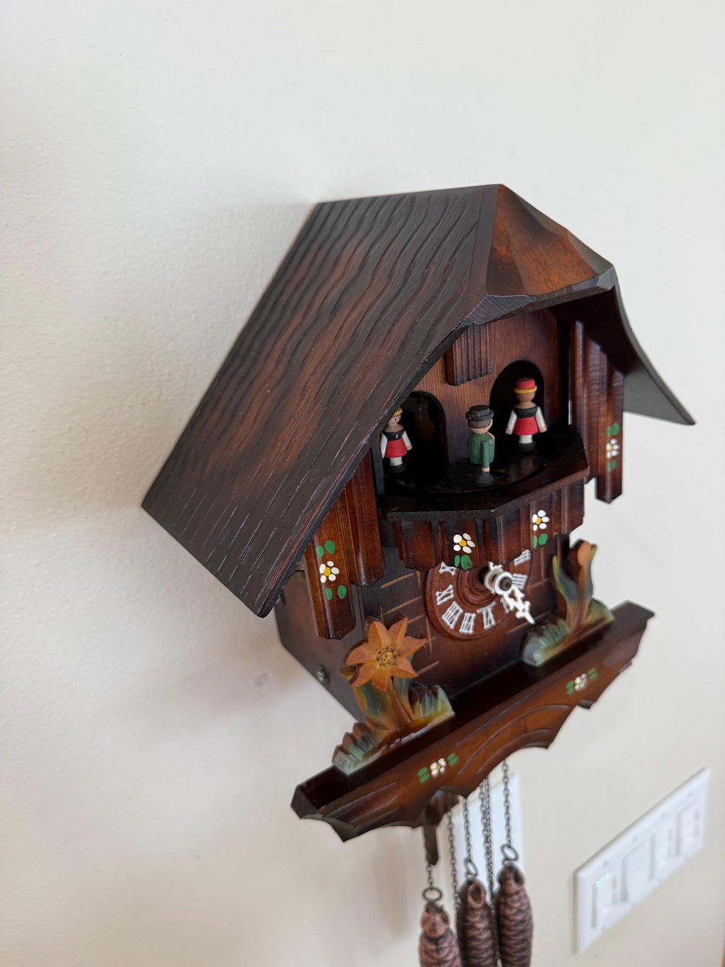 Restored Helmut Kammerer Musical Chalet Cuckoo Clock – 1-Day