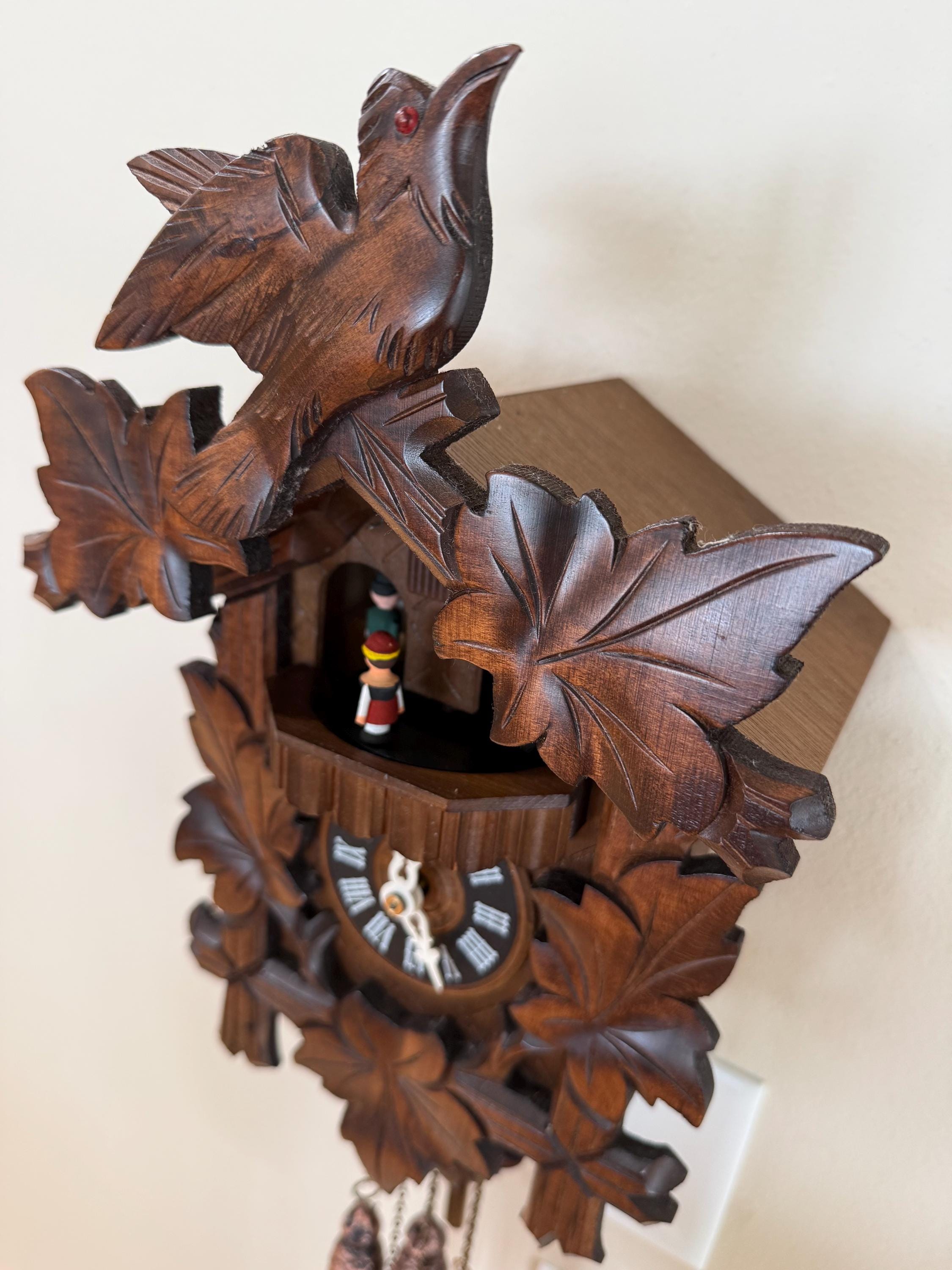 Restored Hönes Musical Cuckoo Clock – 1-Day