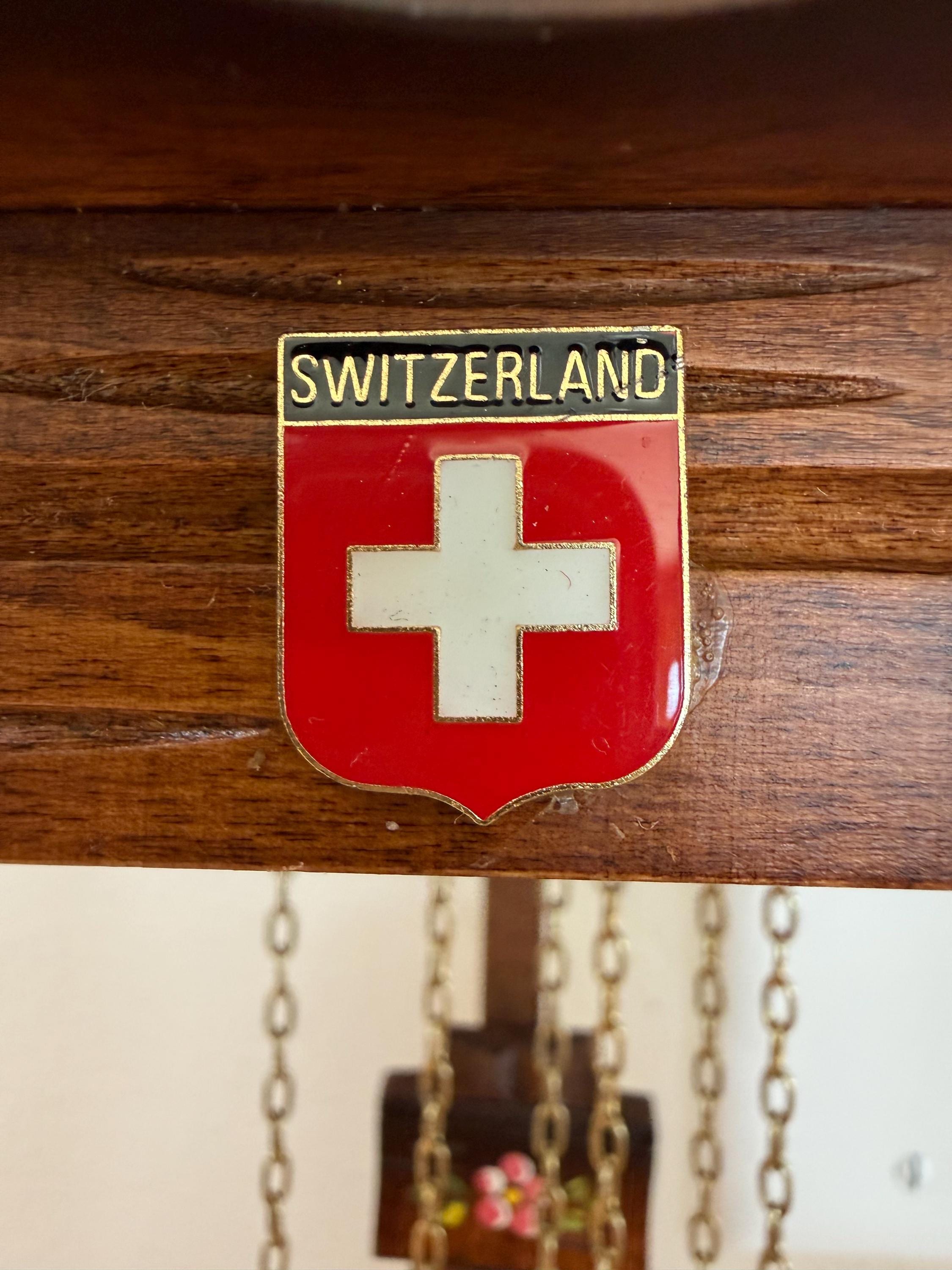 Restored Swiss Wood Chopper Musical Cuckoo Clock – 1-Day