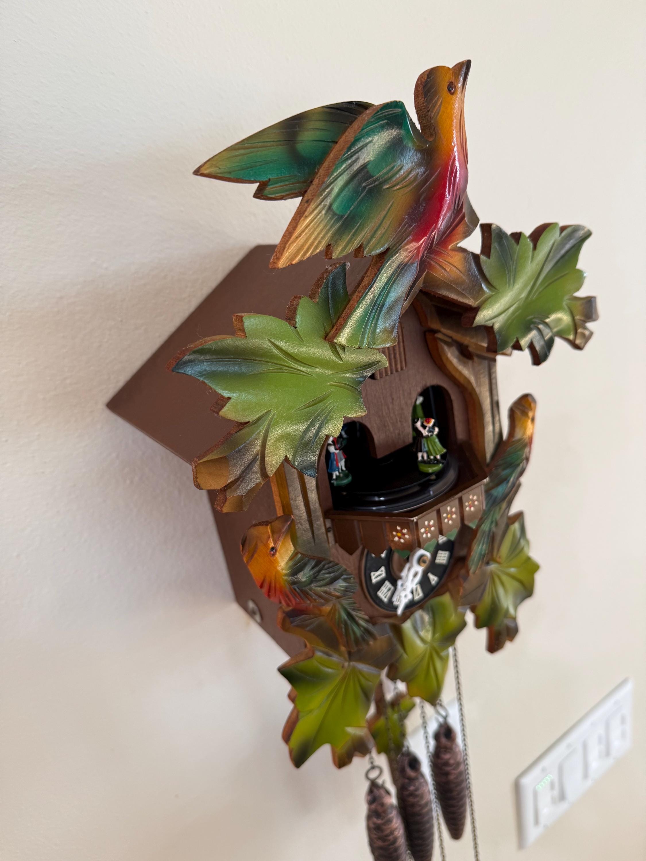 Restored Cuckoo Clock Schmeckenbecher Musical – 1-Day