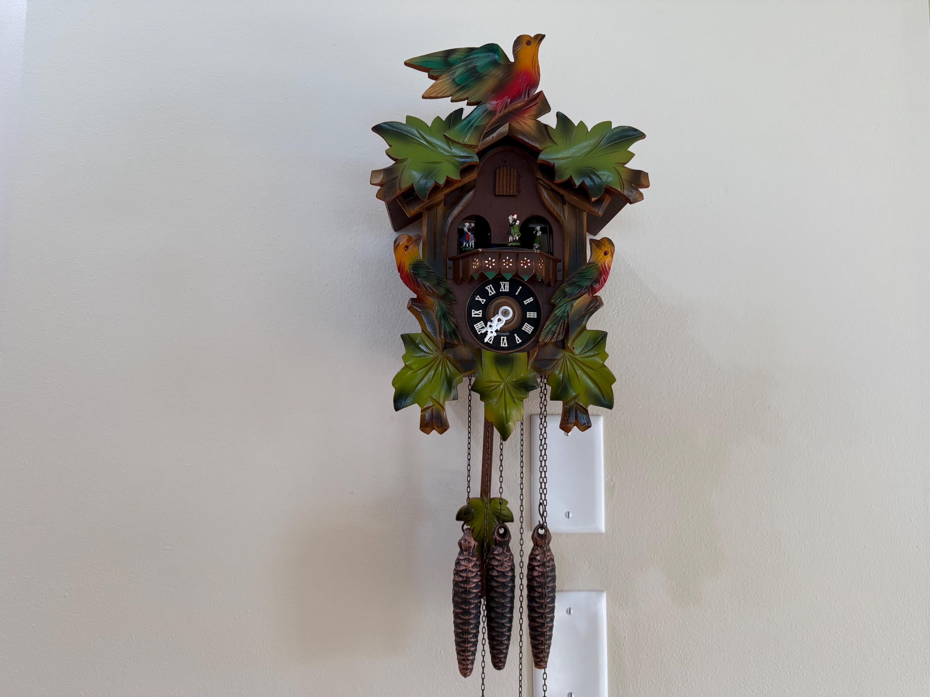 Restored Cuckoo Clock Schmeckenbecher Musical – 1-Day