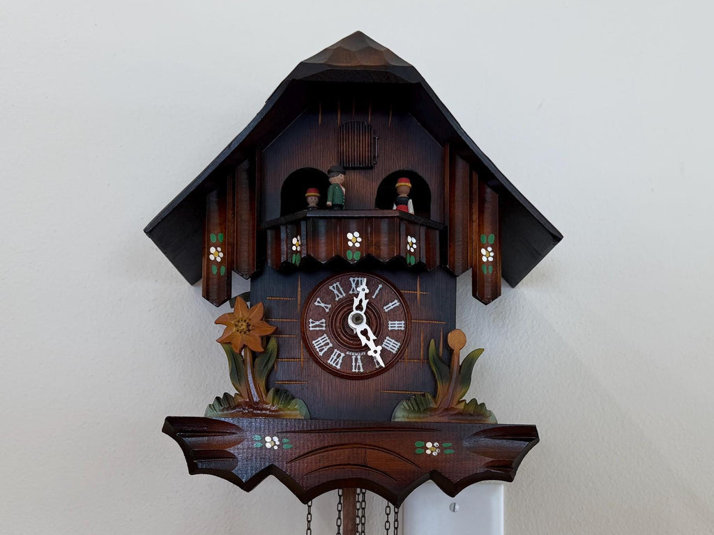Restored Helmut Kammerer Musical Chalet Cuckoo Clock – 1-Day