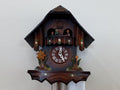 Restored Helmut Kammerer Musical Chalet Cuckoo Clock – 1-Day
