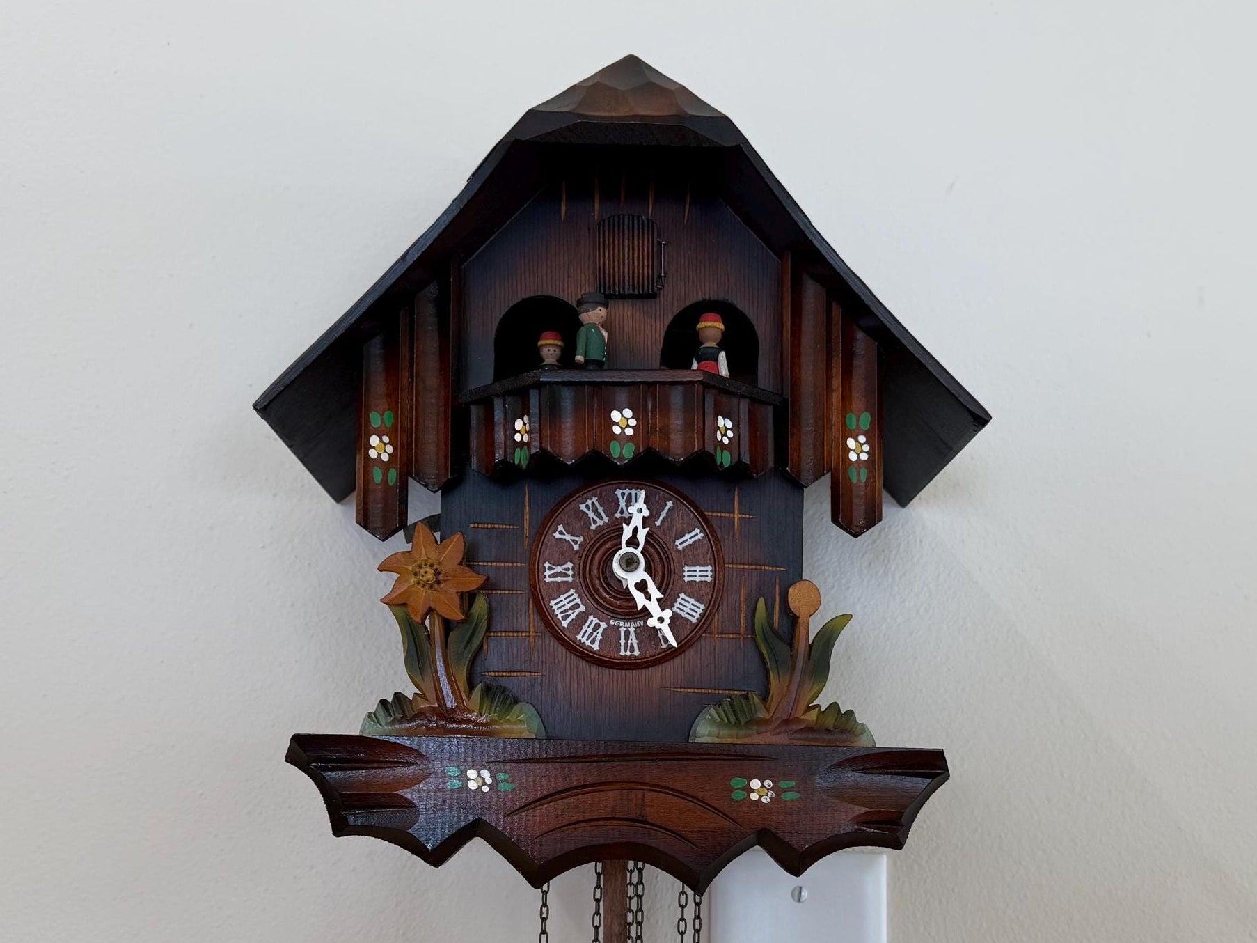 Restored Helmut Kammerer Musical Chalet Cuckoo Clock – 1-Day