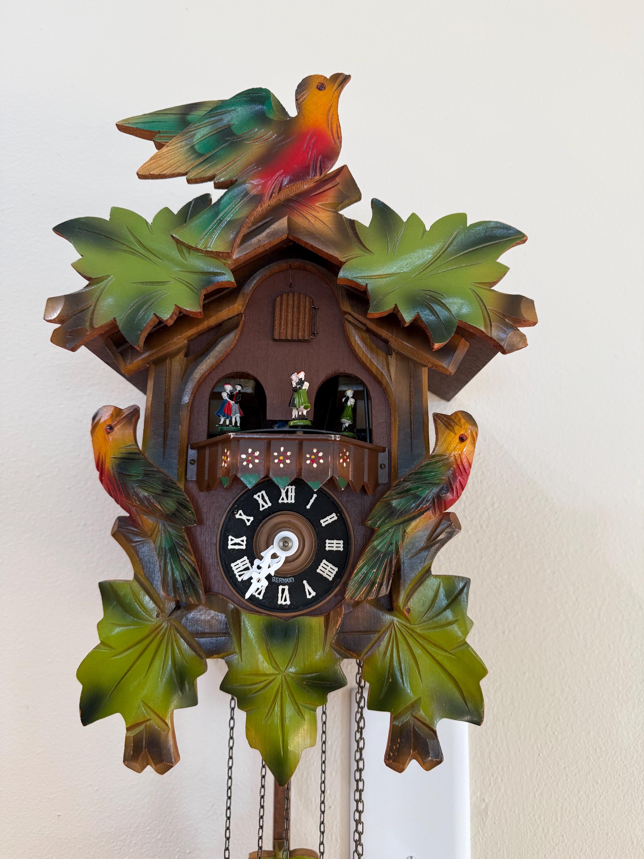 Restored Cuckoo Clock Schmeckenbecher Musical – 1-Day