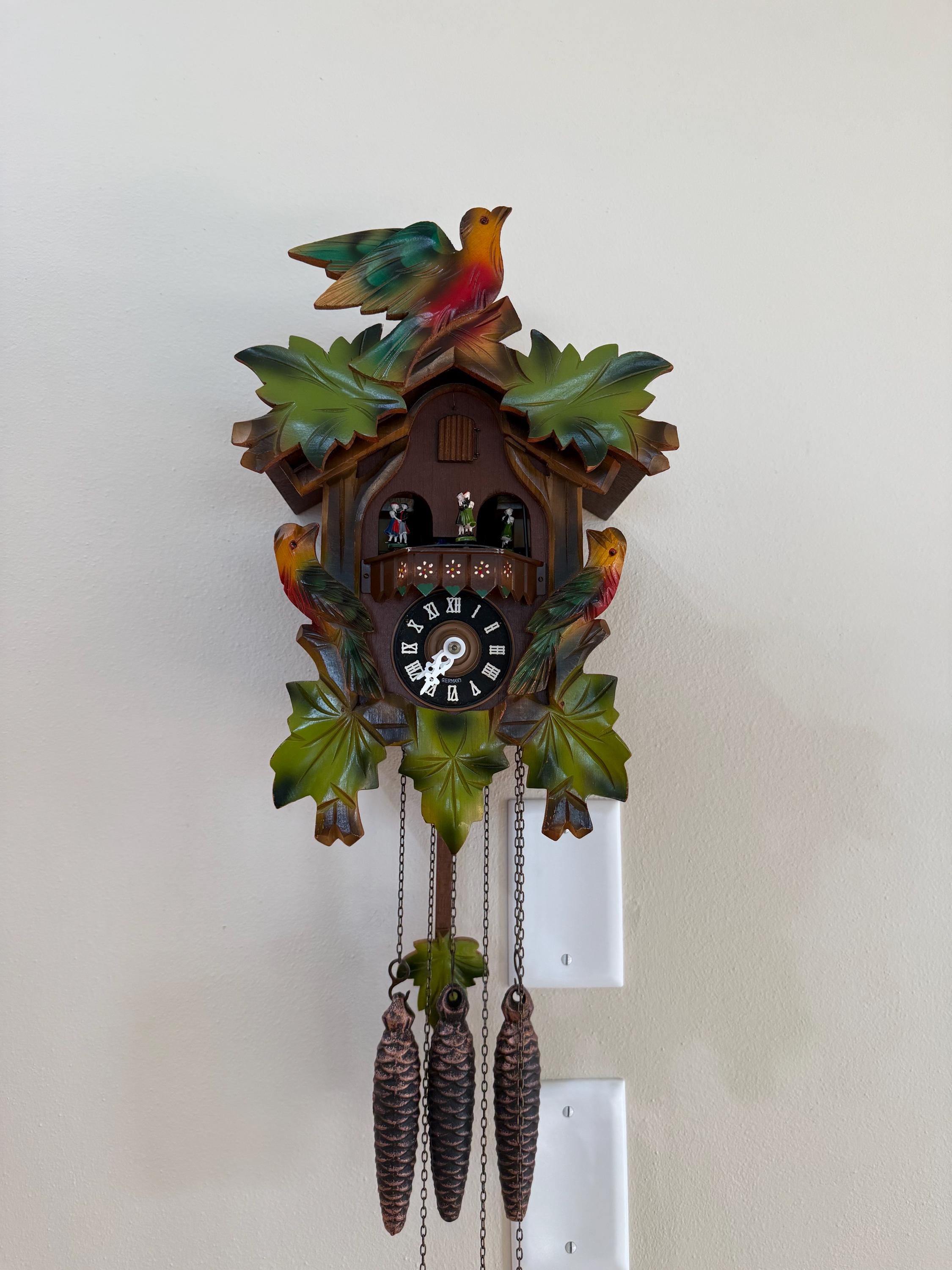 Restored Cuckoo Clock Schmeckenbecher Musical – 1-Day