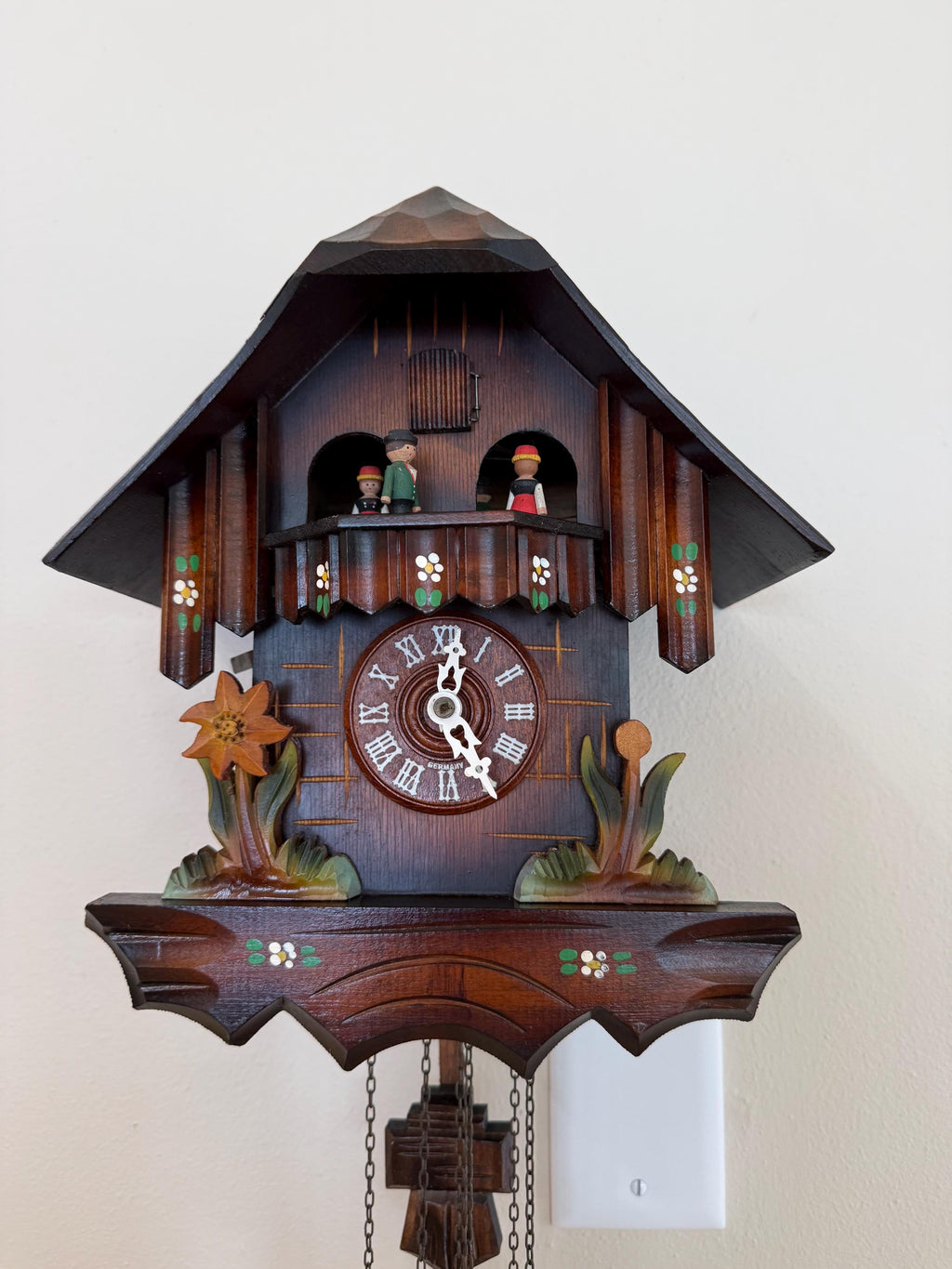 Restored Helmut Kammerer Musical Chalet Cuckoo Clock – 1-Day
